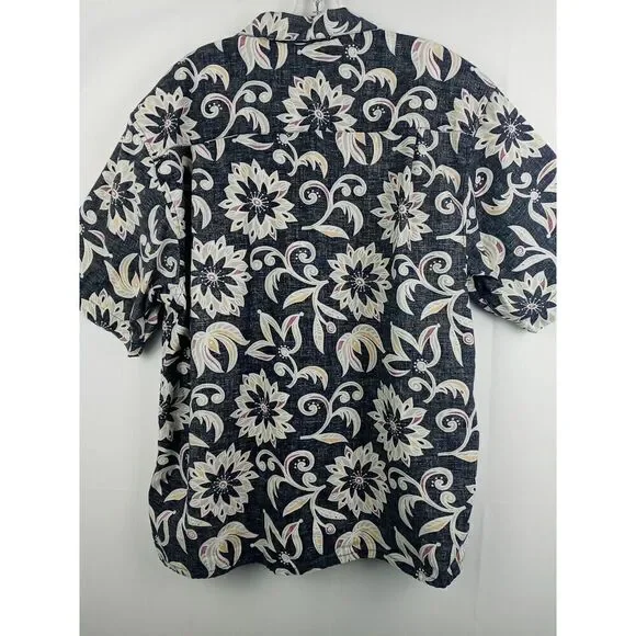 Ocean Pacific OP Hawaiian Pattern Shirt Men's Large Vintage Retro 90s  RN#87989 - Picture 10 of 14